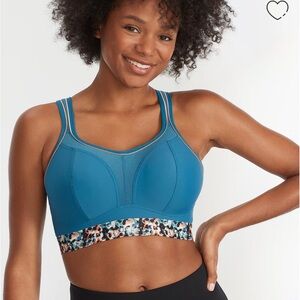 Panache Medium Control Wire-Free Sports Bra 30F